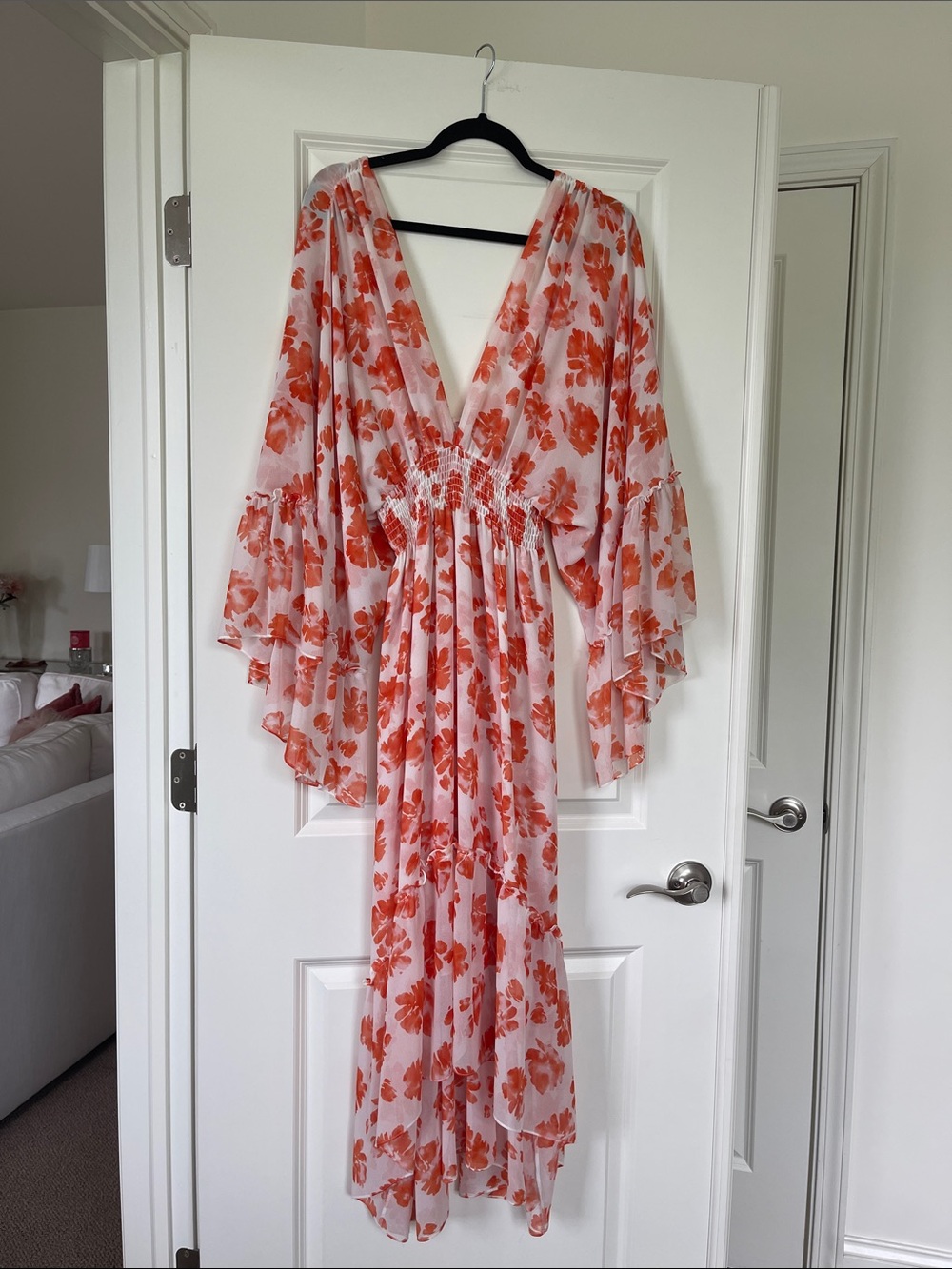 MISA LOS ANGELES Shadi floral dress
